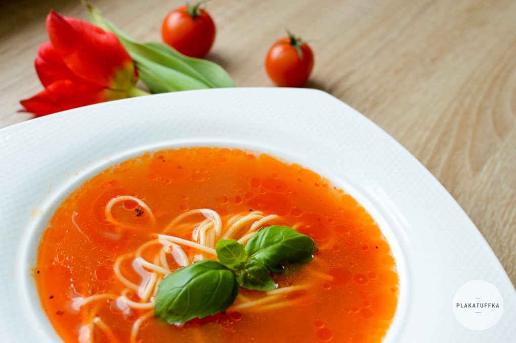 zupa paprykowo-pomidorowa